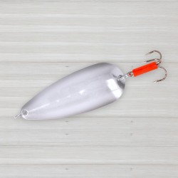 Блешня коливна ZEOX Pike, 23г, колір 001 Silver